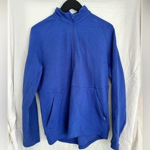 lululemon at ease quarter zip